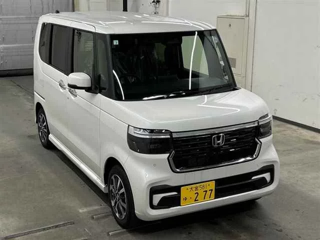 Honda N BOX CUSTOM JF5 2026